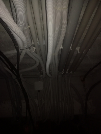 Подвальные гофры