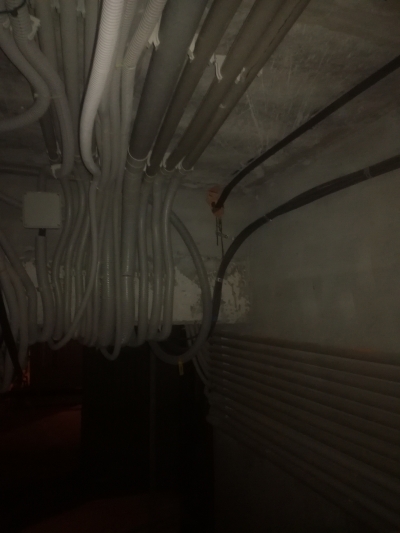 Подвальные гофры