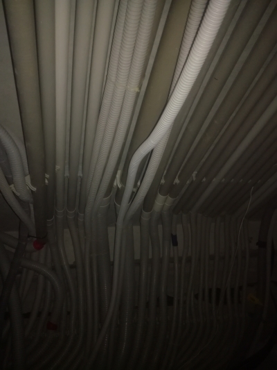 Подвальные гофры