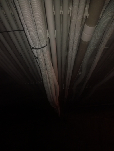 Подвальные гофры