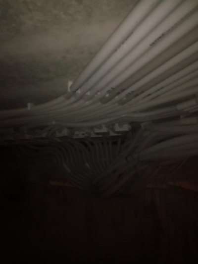 Подвальные гофры