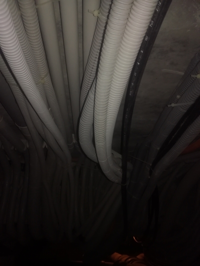 Подвальные гофры