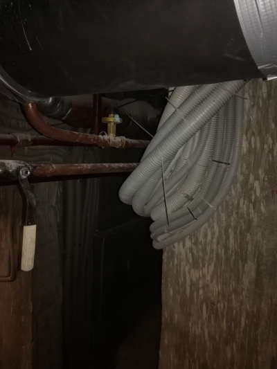 Подвальные гофры