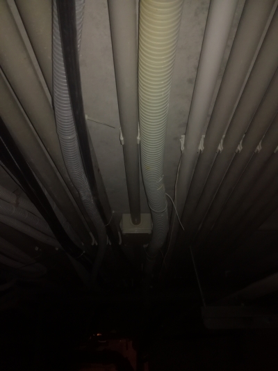 Подвальные гофры