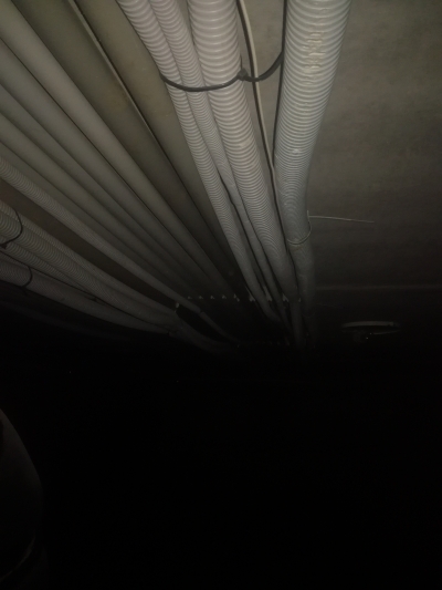 Подвальные гофры