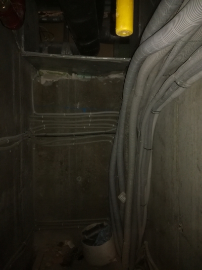 Подвальные гофры