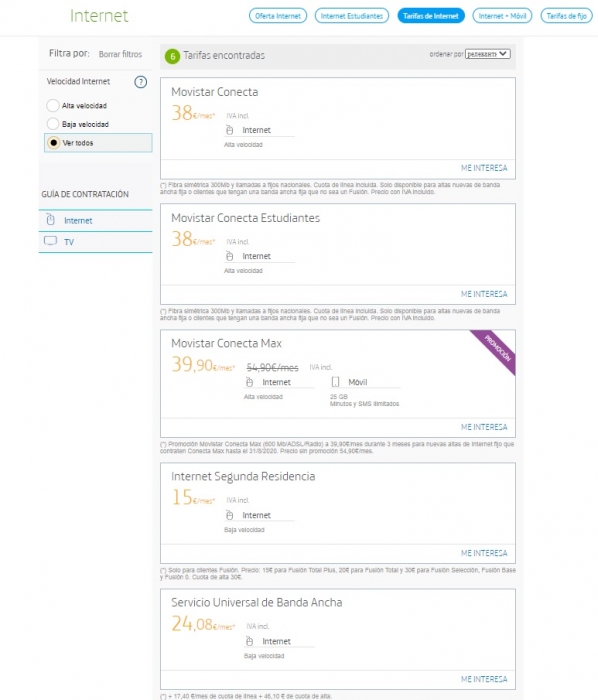 Интернет в Испании глазами пользователя