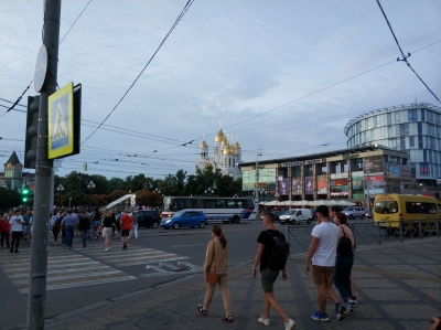Небо Кёнигсберга