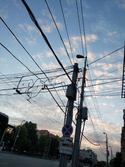Небо Кёнигсберга