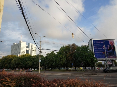 Небо Кёнигсберга