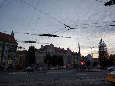 Небо Кёнигсберга