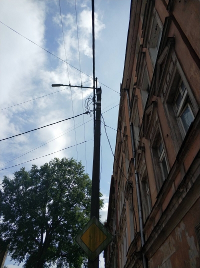 Небо Кёнигсберга