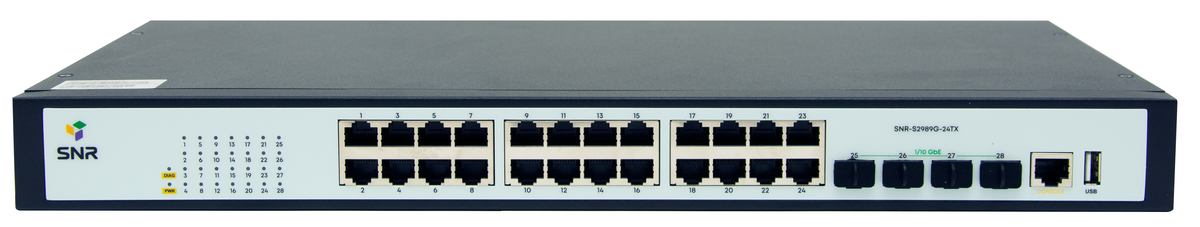 Построение гигабитного доступа с 10G-uplink-портами