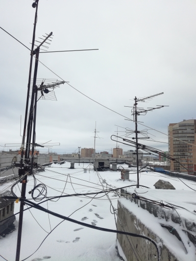 Зима пришла