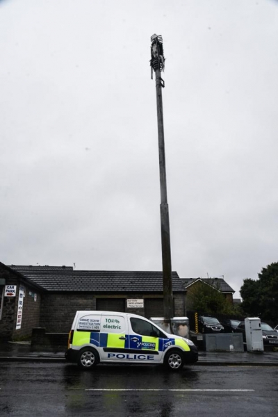 Противники 5G в Британии продолжают жечь вышки сотовой связи