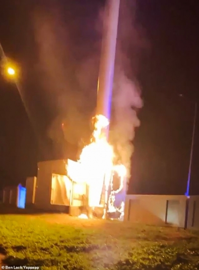 Противники 5G в Британии продолжают жечь вышки сотовой связи