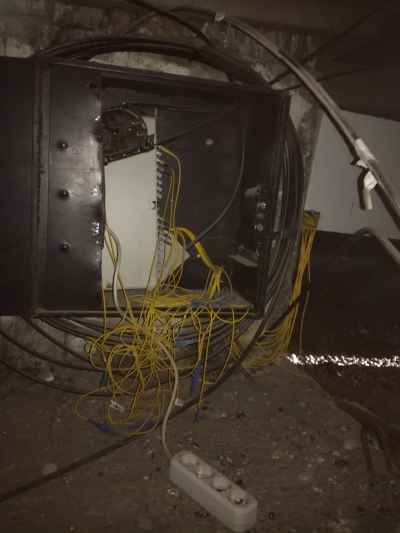 Прогулка глазами связиста-монтажника