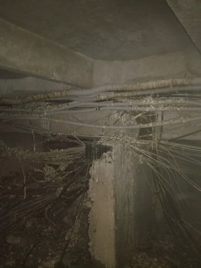 Темный техэтаж