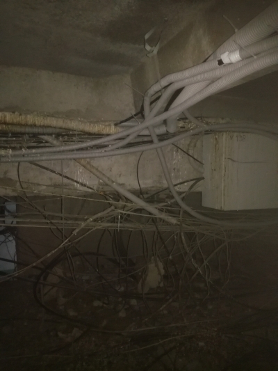 Темный техэтаж