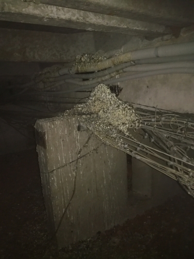 Темный техэтаж