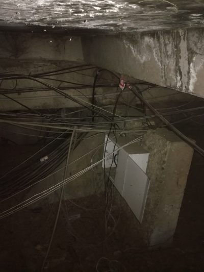 Темный техэтаж