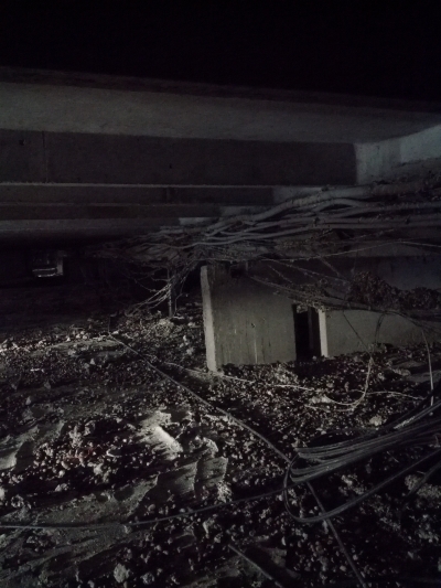 Темный техэтаж