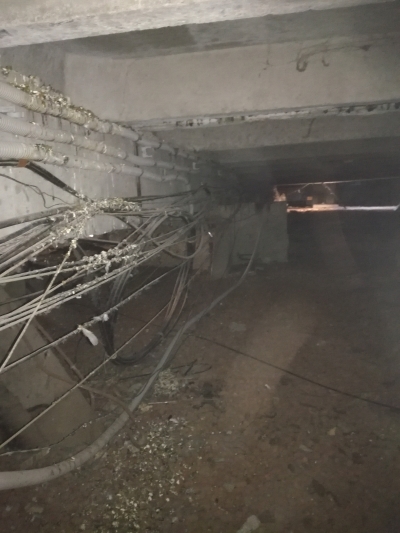 Темный техэтаж