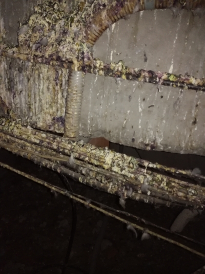 Темный техэтаж