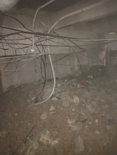 Темный техэтаж