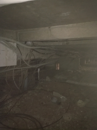 Темный техэтаж