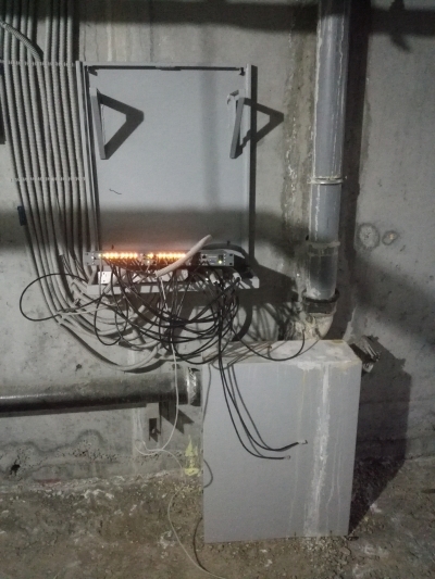 Оптика в подвале