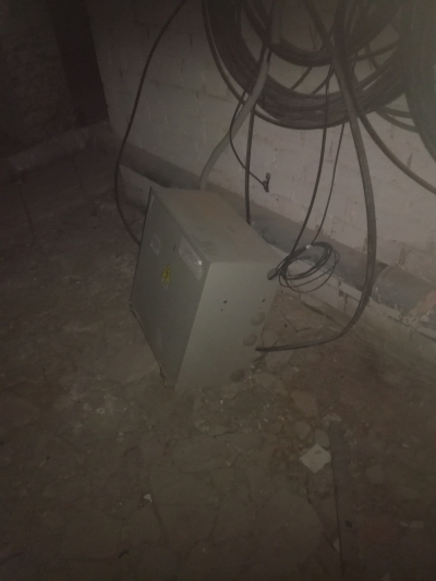 Оптика в подвале