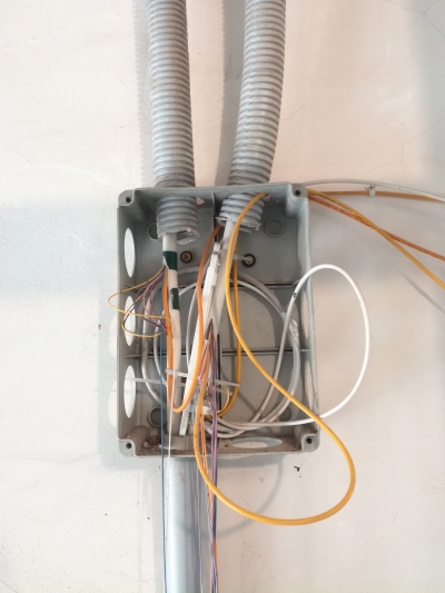 Провели оптику