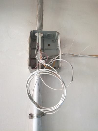 Провели оптику