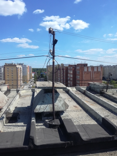 Монтажные будни и развлечения