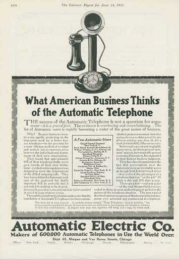 Какой была реклама операторов связи