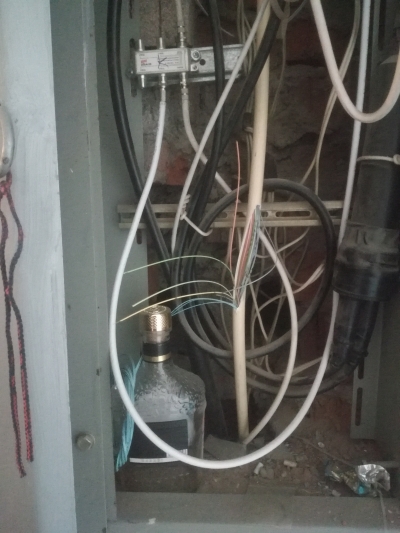 Домовая распределительная сеть