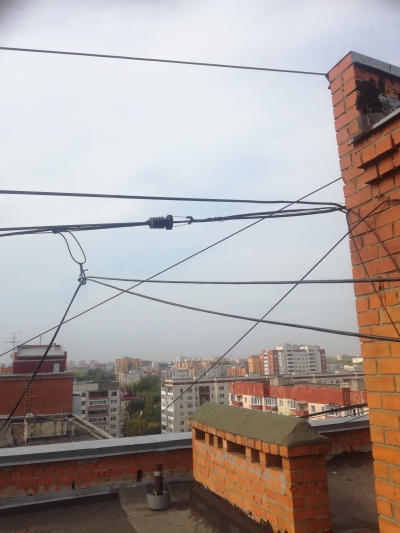 Осенние крыши