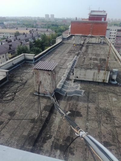Осенние крыши