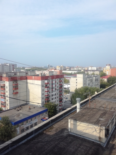 Осенние крыши