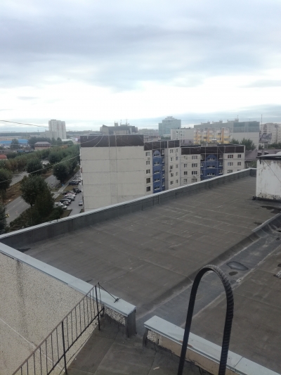 Осенние крыши