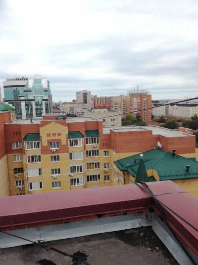 Осенние крыши