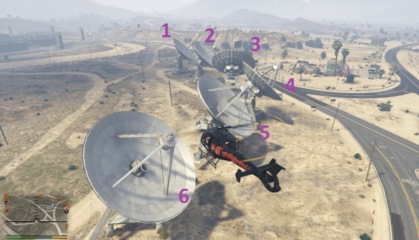 Изучаем антенны в GTA5. Радиотелескоп