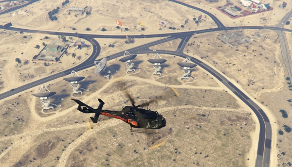 Изучаем антенны в GTA5. Радиотелескоп