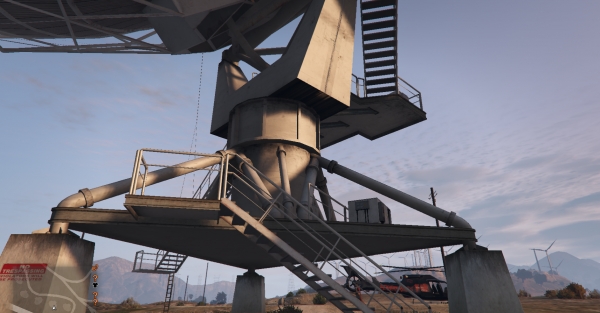Изучаем антенны в GTA5. Радиотелескоп