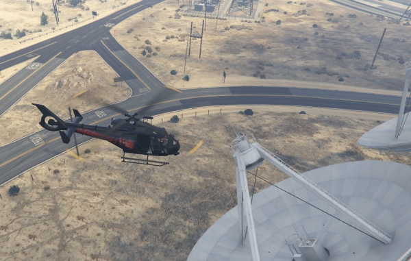 Изучаем антенны в GTA5. Радиотелескоп