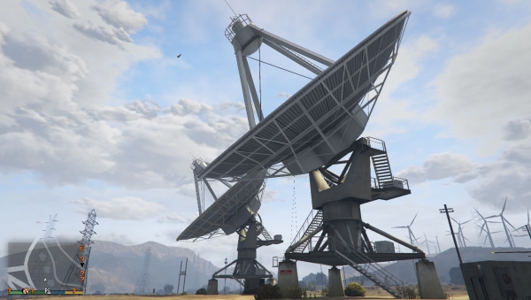 Изучаем антенны в GTA5. Радиотелескоп