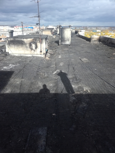 После пожара