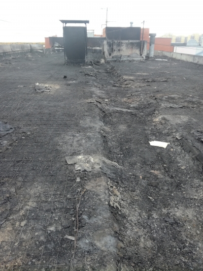 После пожара