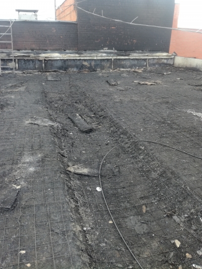 После пожара